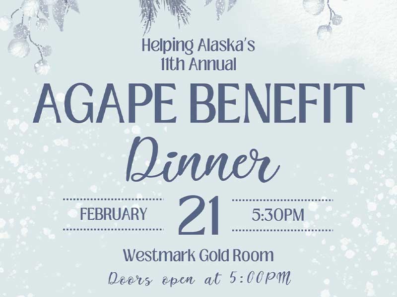 11th Annual Agape Benefit Dinner